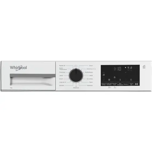 Sèche-linge frontal WHIRLPOOL CWSD83MWBSFRX - 4