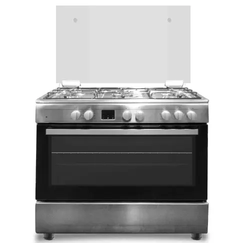 Piano de cuisson dessus gaz JEKEN I35CUG44INOX - 1