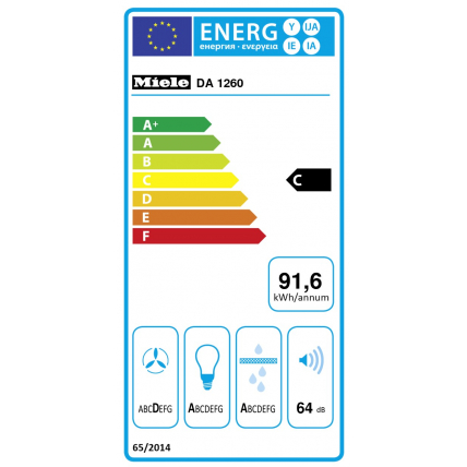 Hotte Decor Miele Da 1260 In Mda