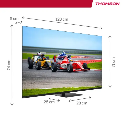 Tv led 55'' THOMSON 55QG7C14 - 4