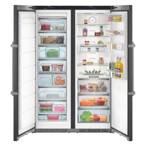 Réfrigérateur américain LIEBHERR SBSBS 8683-21 - 3