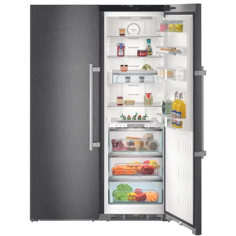 Réfrigérateur américain LIEBHERR SBSBS 8683-21 - 4