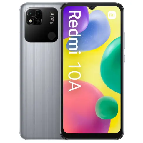 Smartphone XIAOMI REDMI10ASILVER - 1