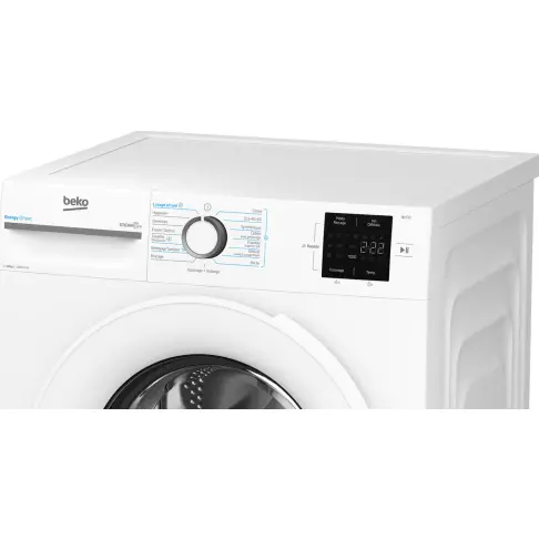 Lave linge hublot BEKO BM0WT310211 - 7