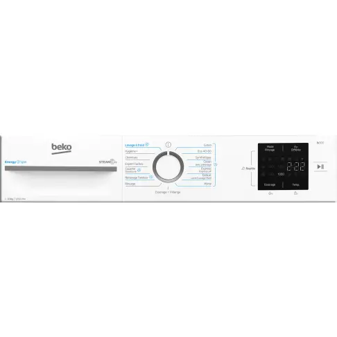 Lave linge hublot BEKO BM0WT310211 - 8