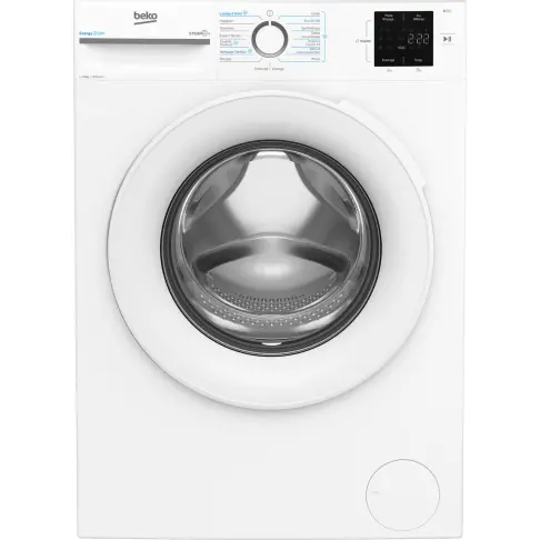 Lave linge hublot BEKO BM0WT310211 - 3