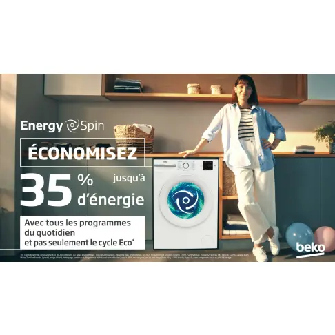 Lave linge hublot BEKO BM0WT310211 - 11