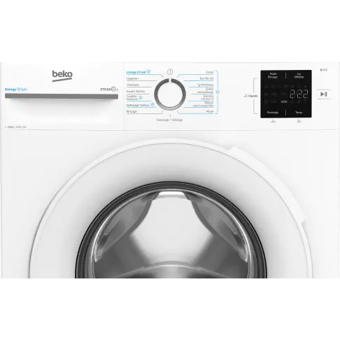 Lave linge hublot BEKO BM0WT310211 - 6