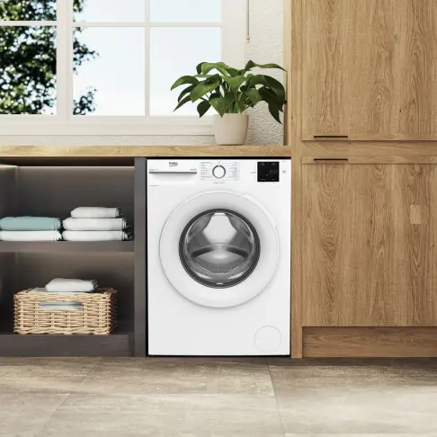 Lave linge hublot BEKO BM0WT310211 - 12