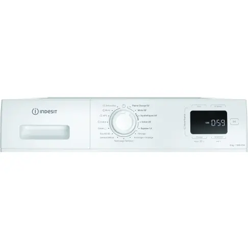 Lave-linge frontal INDESIT IM642MYTIMEFR1 - 3