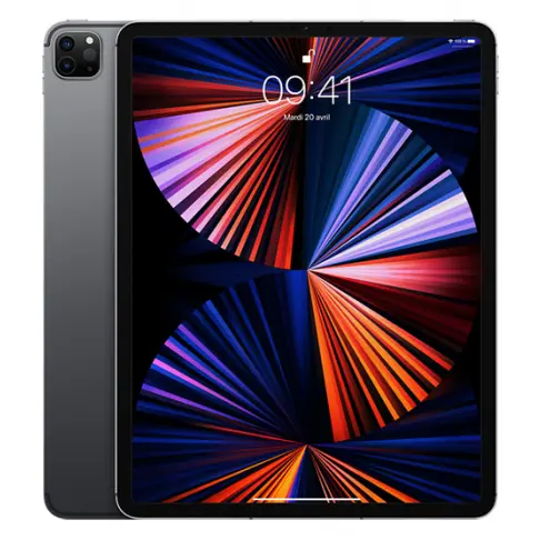 Apple iPad Pro 12.9 Gris 128 Go M1 - 1