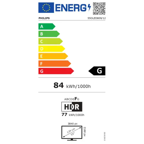 Tv oled 55'' PHILIPS 55OLED809/12 - 2
