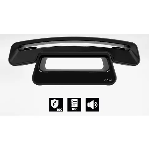 Téléphone sans fil ALCATEL EPUREICONICNOIR - 2
