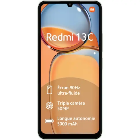 Smartphone XIAOMI REDMI13C128VERT - 2