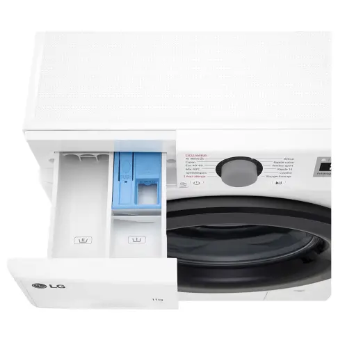 Lave linge hublot LG F14R15WHS - 7