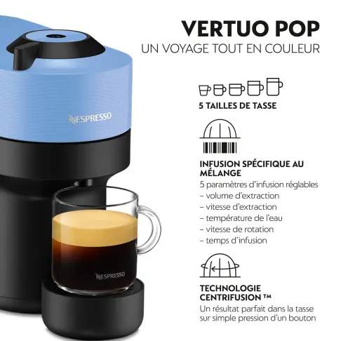 Nespresso vertuo DELONGHI ENV90.A - 8