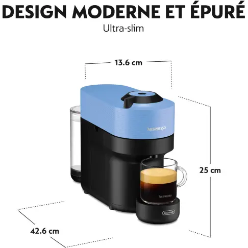 Nespresso vertuo DELONGHI ENV90.A - 10