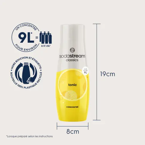 Concentré pour machine à soda SODASTREAM 1424206330 - 3