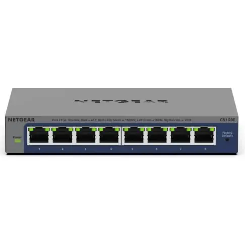 Switch NETGEAR GS108E-400EUS - 1