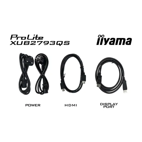 Moniteur IIYAMA XUB2793QS-B7 - 4
