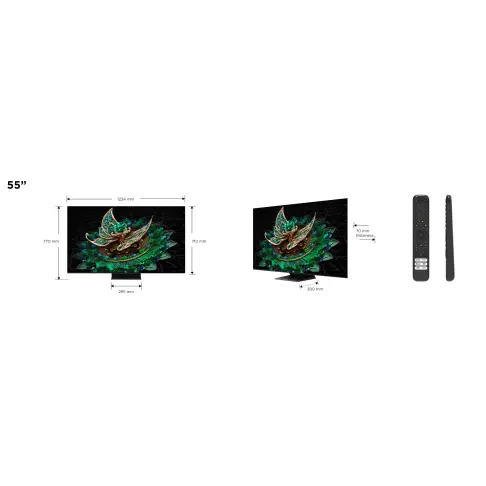 Tv led 65'' TCL 55C89B - 7