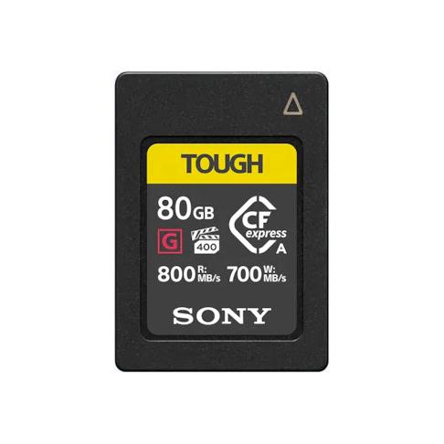 Cartes compact flash SONY CEAG 80 T SYM
