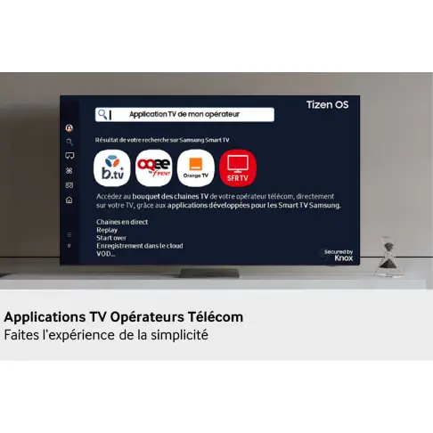 Tv led 65'' SAMSUNG TQ65QN74F - 3
