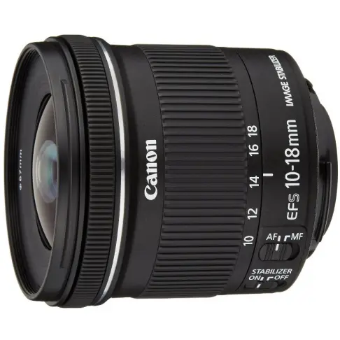 Optique zoom pour appareil photo reflex numerique CANON EF-S 10-18/4.5-5.6 IS STM - 2