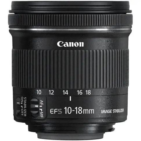 Optique zoom pour appareil photo reflex numerique CANON EF-S 10-18/4.5-5.6 IS STM - 1