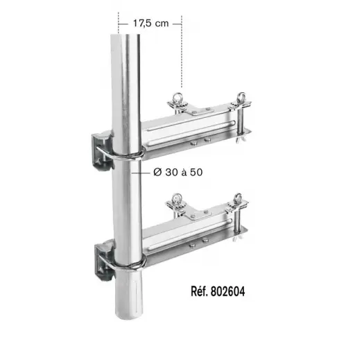 Fixation galvanisé ERARD 003604 - 2