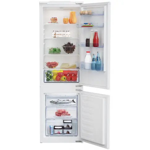 Réfrigérateur combiné intégré BEKO BCHA 275 K 3 S - 1