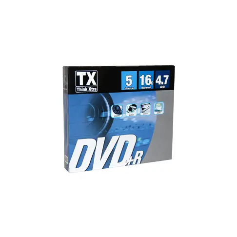 Dvd video TX DVDTX 47 S 5 +R 16 X - 1