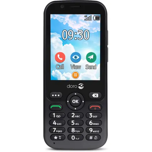 Téléphone mobile DORO 7010 GRAPHITE - 1