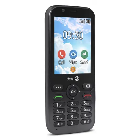 Téléphone mobile DORO 7010 GRAPHITE - 2