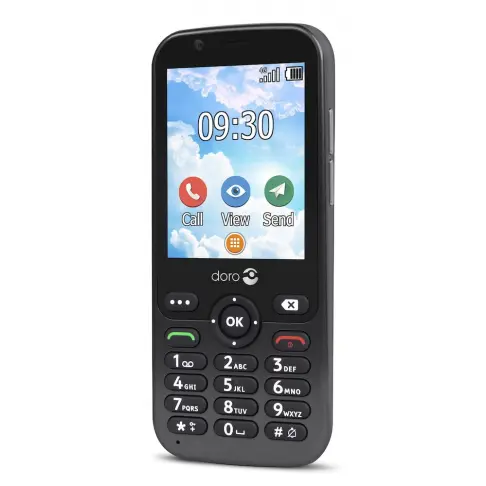 Téléphone mobile DORO 7010 GRAPHITE - 3