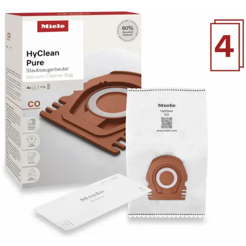 Sacs aspirateur et filtres MIELE HYCLEANPURECO - 1