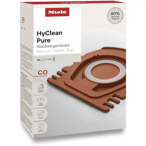 Sacs aspirateur et filtres MIELE HYCLEANPURECO - 3