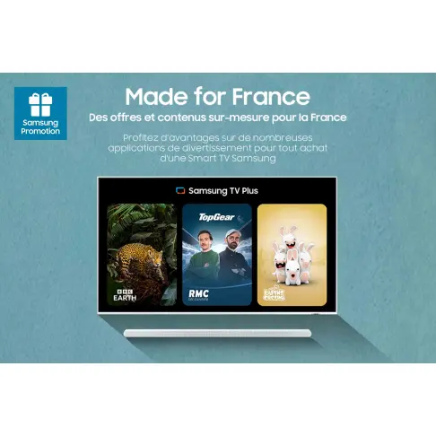 Tv oled 65'' SAMSUNG TQ65S90F - 4