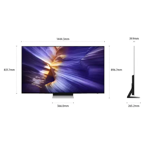 Tv oled 65'' SAMSUNG TQ65S90F - 12