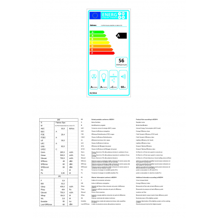 Hotte Decor Falmec Flipper 1420 Mda
