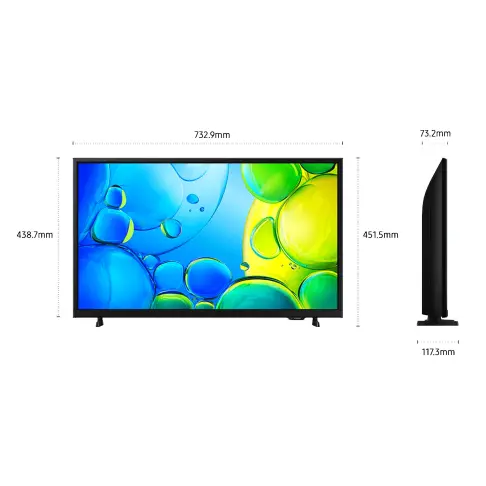 Tv led 32'' SAMSUNG TU32F6005F - 10