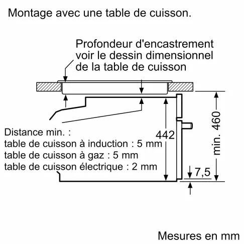 Micro-ondes encastrable multifonction SIEMENS CM924G1M1 - 10