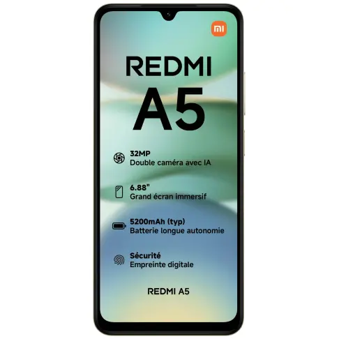 Smartphone XIAOMI REDMIA5GOLD - 6