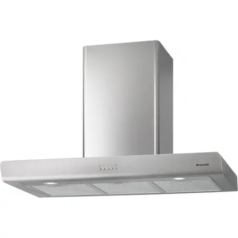 Hotte décorative BRANDT BHB 6902 X - 1