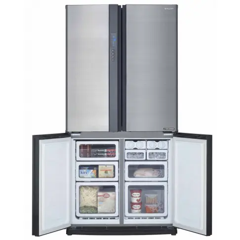 Réfrigérateur multi-portes SHARP SJEX820F2SL - 3