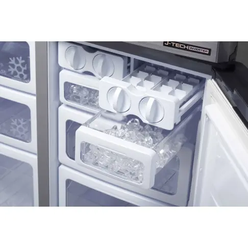 Réfrigérateur multi-portes SHARP SJEX820F2SL - 9