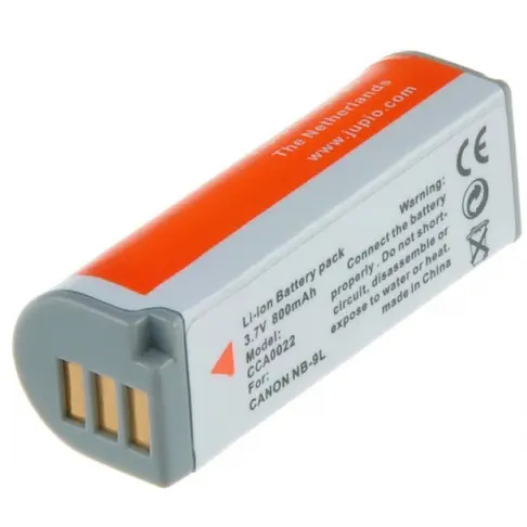 Batterie photo JUPIO CCA 0022 COMPATIBLE - 1