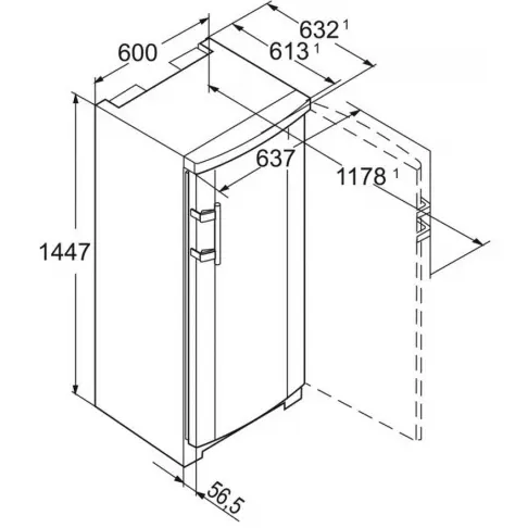 Congélateur armoire LIEBHERR GP 2433-21 - 10