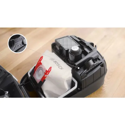 Aspirateur traineau avec sac BOSCH BGD41MPOW - 13