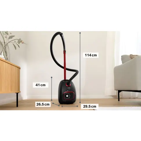 Aspirateur traineau avec sac BOSCH BGD41MPOW - 16